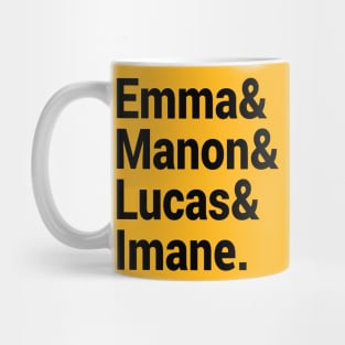 Skam France Names Mug